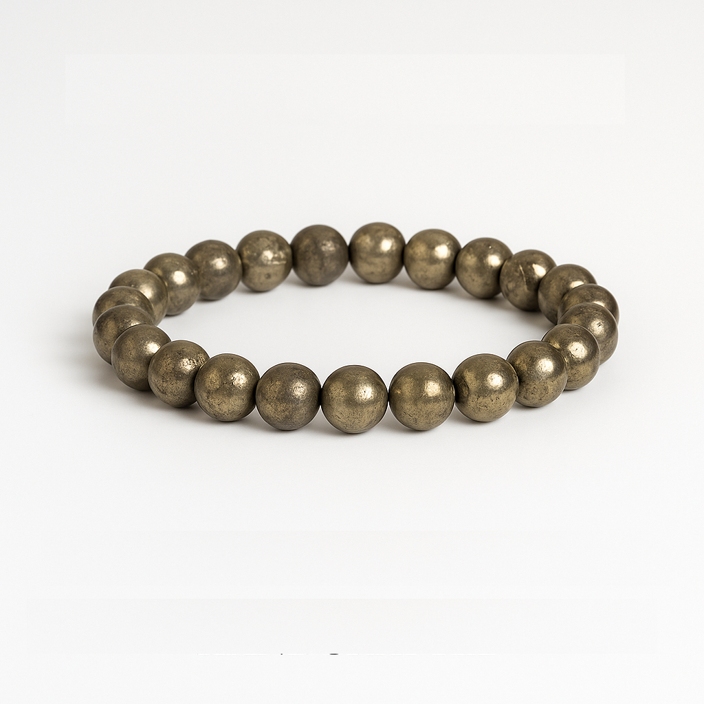 Certified Pyrite Bracelet (Money & Prosperity).