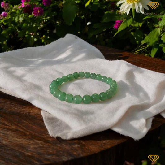 Certified Green Aventurine (Career & Success)